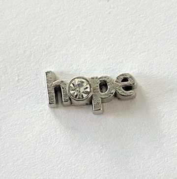 Memory locket charm hope