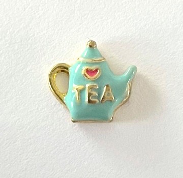 Memory locket charm thee