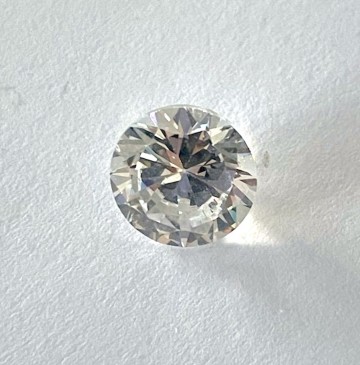 Memory locket charm zirkonia