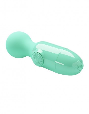 Mini wand vibrator