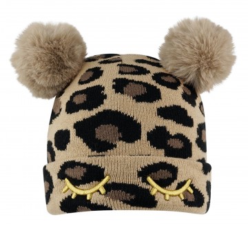 Muts luipaard print