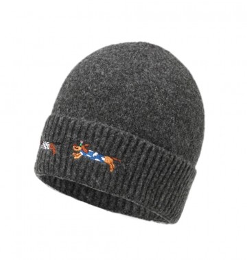 Muts met teckel opdruk