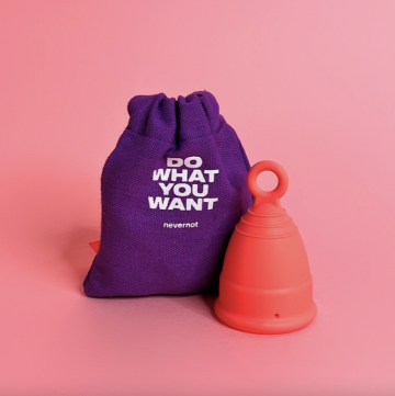 Never not menstruatie cup