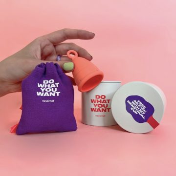 Nevernot menstruatiecup 0