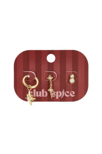 Oorbellen club spice collectie set