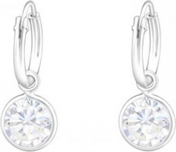 Oorbellen ronde hangertjes