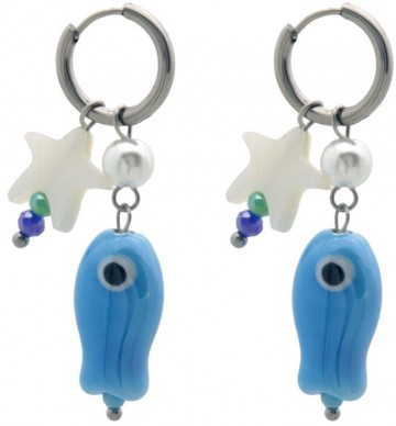 Oorbellen starfish