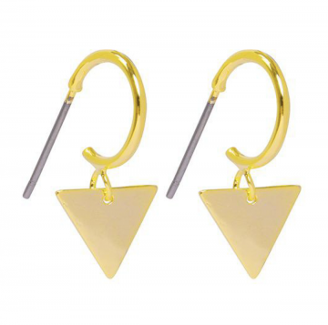 Oorhangers   driehoekjes