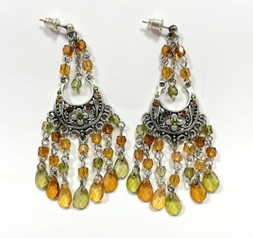 Oorhangers   herfsttinten