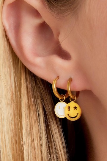 Oorhangers smileys