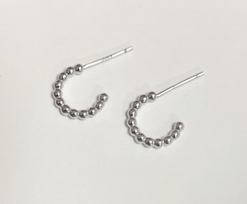 Oorringen 925 sterling zilver