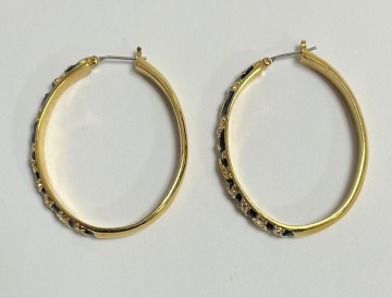 Oorringen goudkleurig