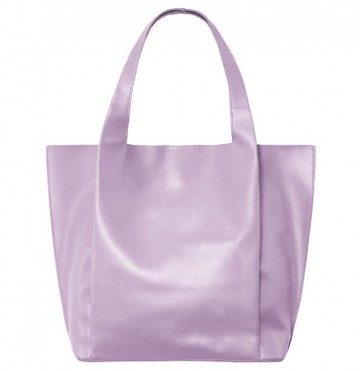 Paarse handtas   shopper