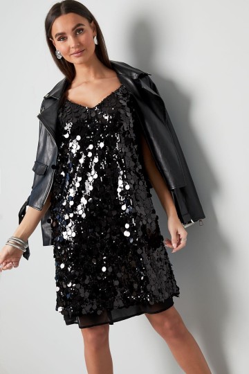 Party dress zwart