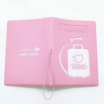 Paspoort hoes i love travel