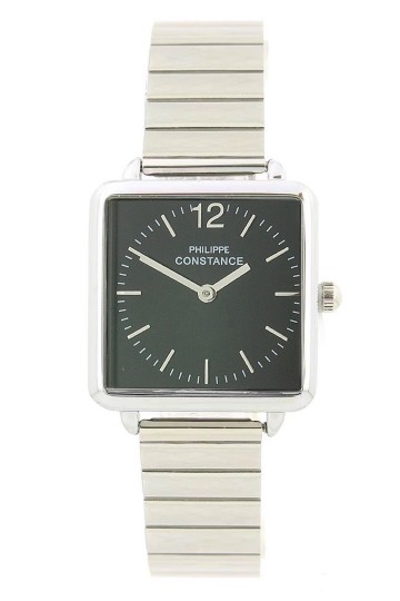 Philippe constance horloge   zwart zilverkleurig