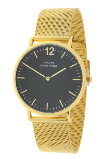 Philippe constance horloge goudkleurig zwart