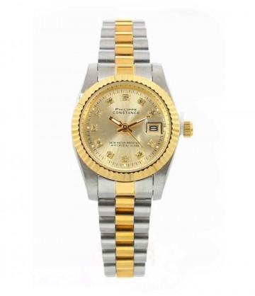 Philippe constance horloge mini serrated