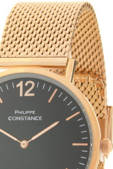 Philippe constance horloge rose zwart