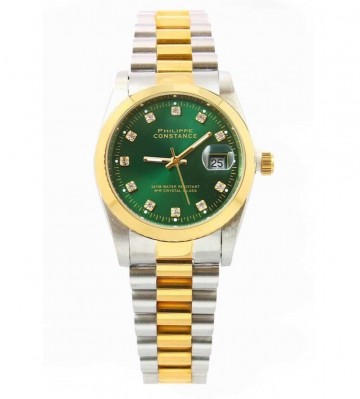 Philippe constance medium bi color stones smaragd