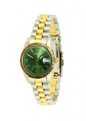 Philippe constance mini serrated   bi color   plain smaragd