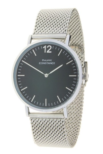 Philippe constance wowlichious horloge   zilver zwart