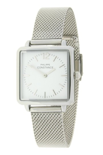Philippe constance zilverkleurig