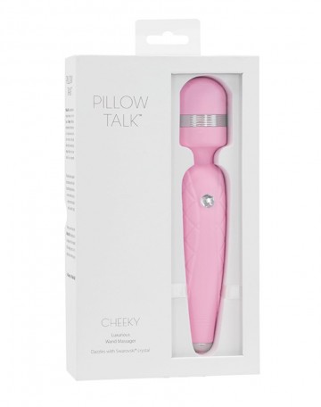 Pillow talk wand massager
