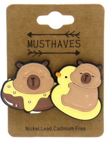 Pins capybara