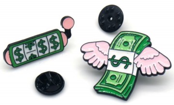 Pins set   money 0