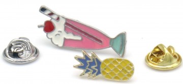 Pins set sorbet en ananas