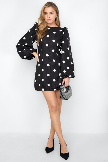 Polkadot jurkje