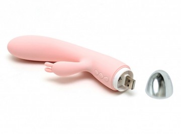 Rabbit vibrator met usb aansluiting