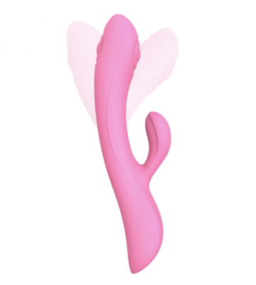 Rabbit vibrator roze