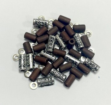 Retro kralen om mee te knutselen