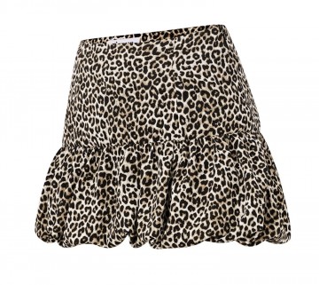 Rokje met luipaard print