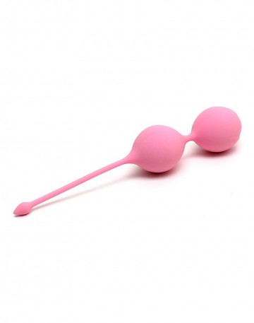 Roze kegel balletjes