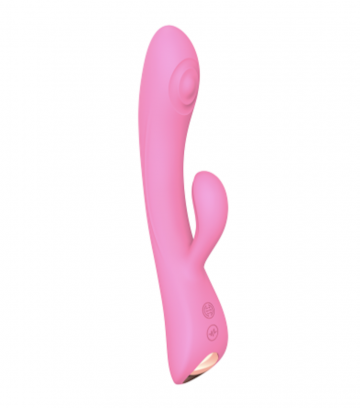 Roze rabbit vibrator