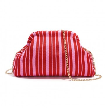 Roze rood handtasje