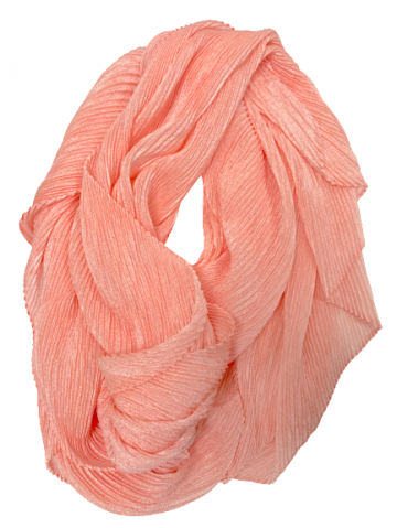 Roze sjaal   90x230 centimeter