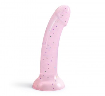 Roze sterren dildo