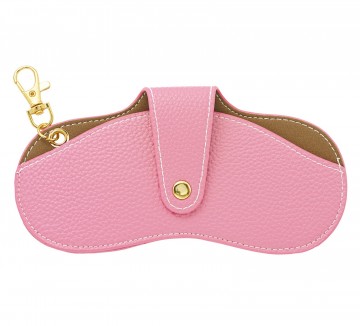 Roze zonnebril houder