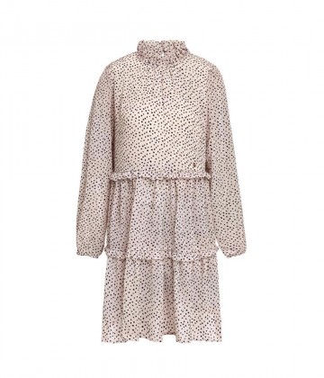 Ruffle dress   pink