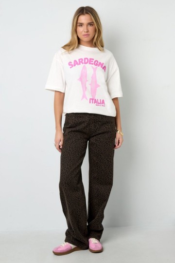 Sardenga italia t shirt