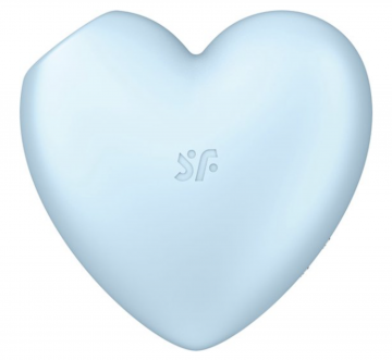 Satisfyer   blauw hart