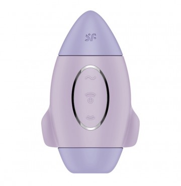 Satisfyer mission control   luchtdruk vibrator