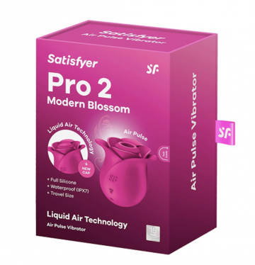 Satisfyer pro 2 modern blossom
