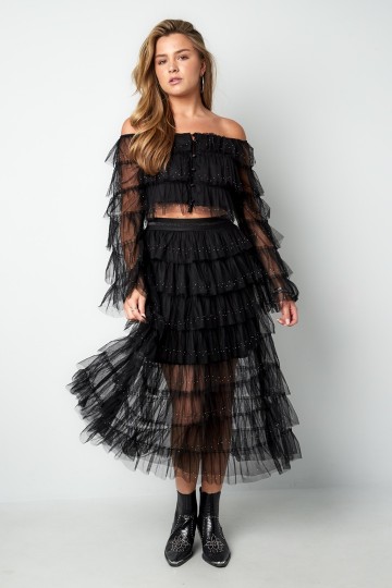 Schattige festival rok