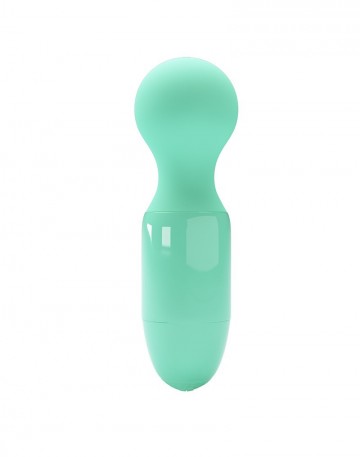 Schattige groene vibrator