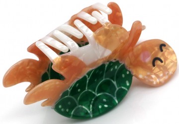 Schildpadden haarklem   85 centimeter